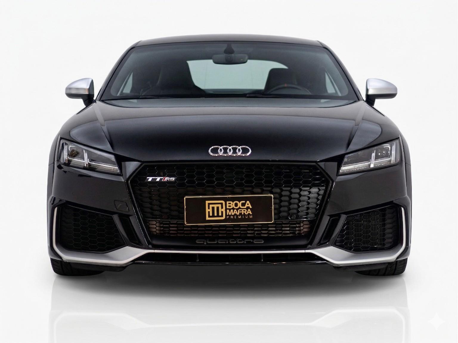 Foto numero 12 do veiculo Audi TTRS TFSI 2.5 - Preta - 2020/2021