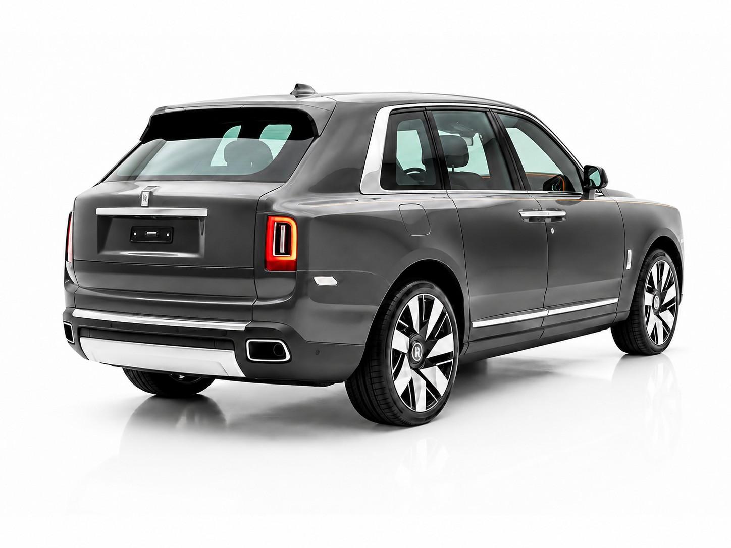 Foto numero 1 do veiculo Rolls-royce Cullinan Series II  - Preta - 2026/2026
