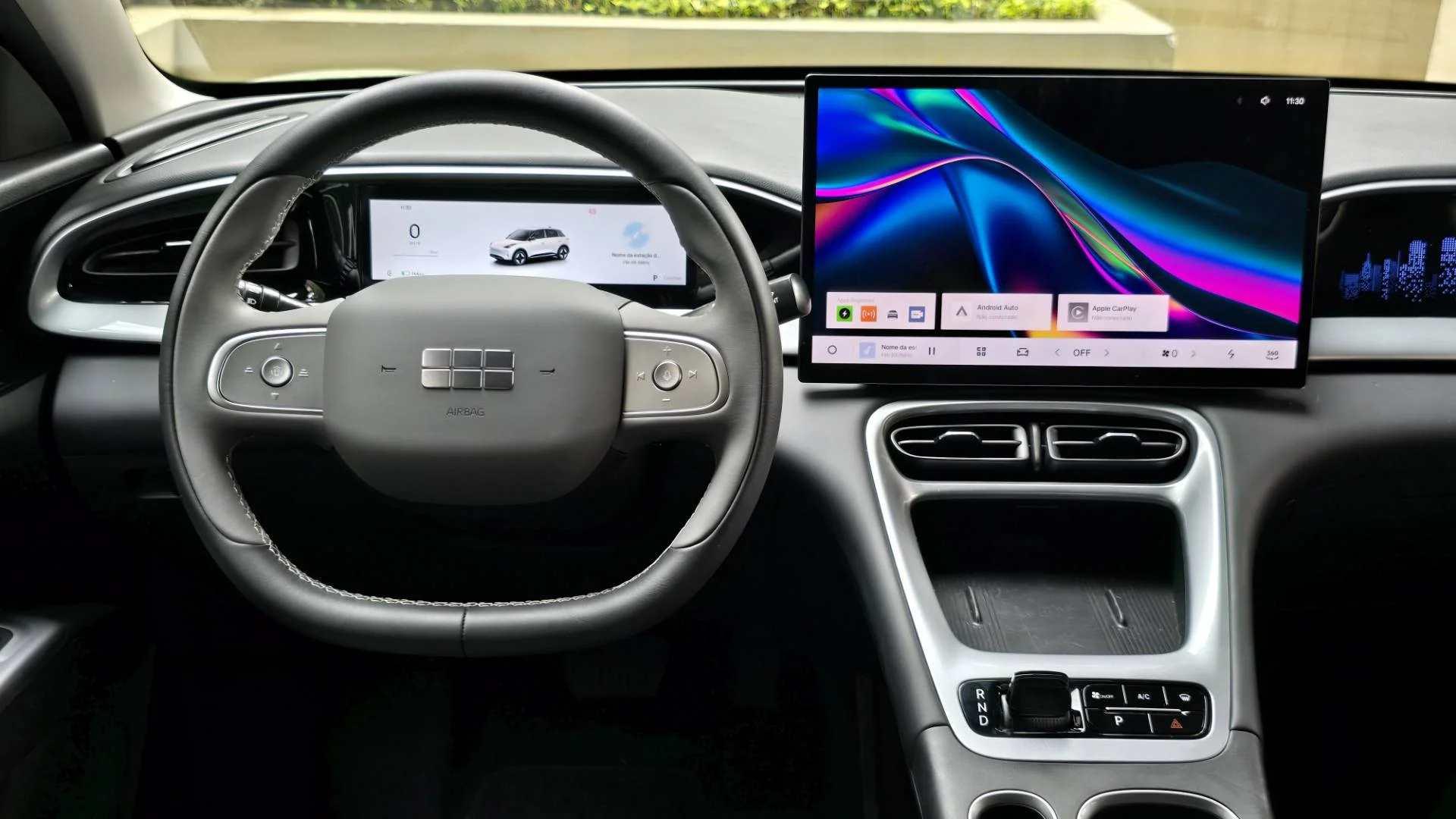 Foto numero 1 do veiculo Geely EX2 Pro Elétrico - Branca - 2026/2026