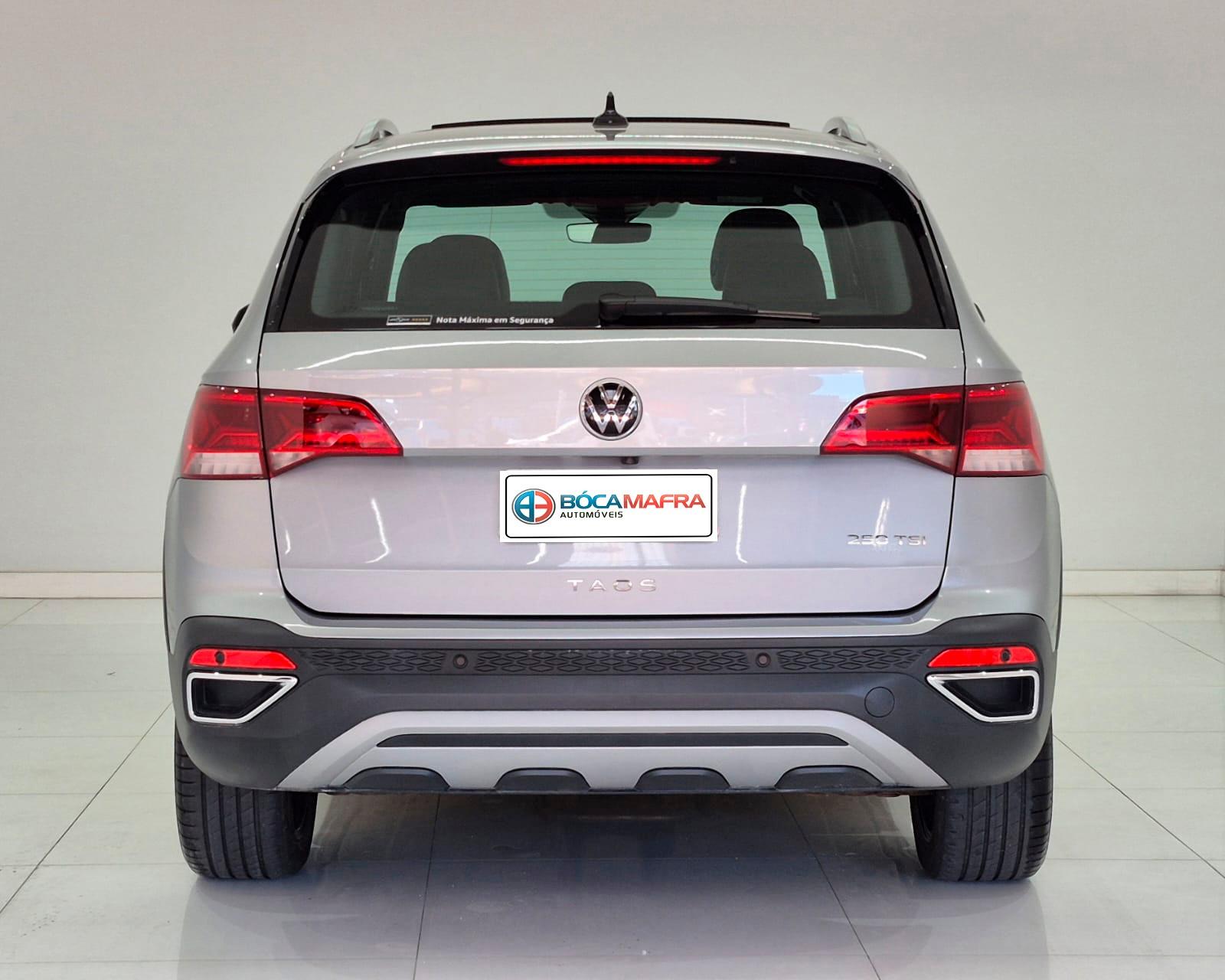 Foto numero 3 do veiculo Volkswagen Taos Highline 1.4 TSI - Prata - 2024/2024