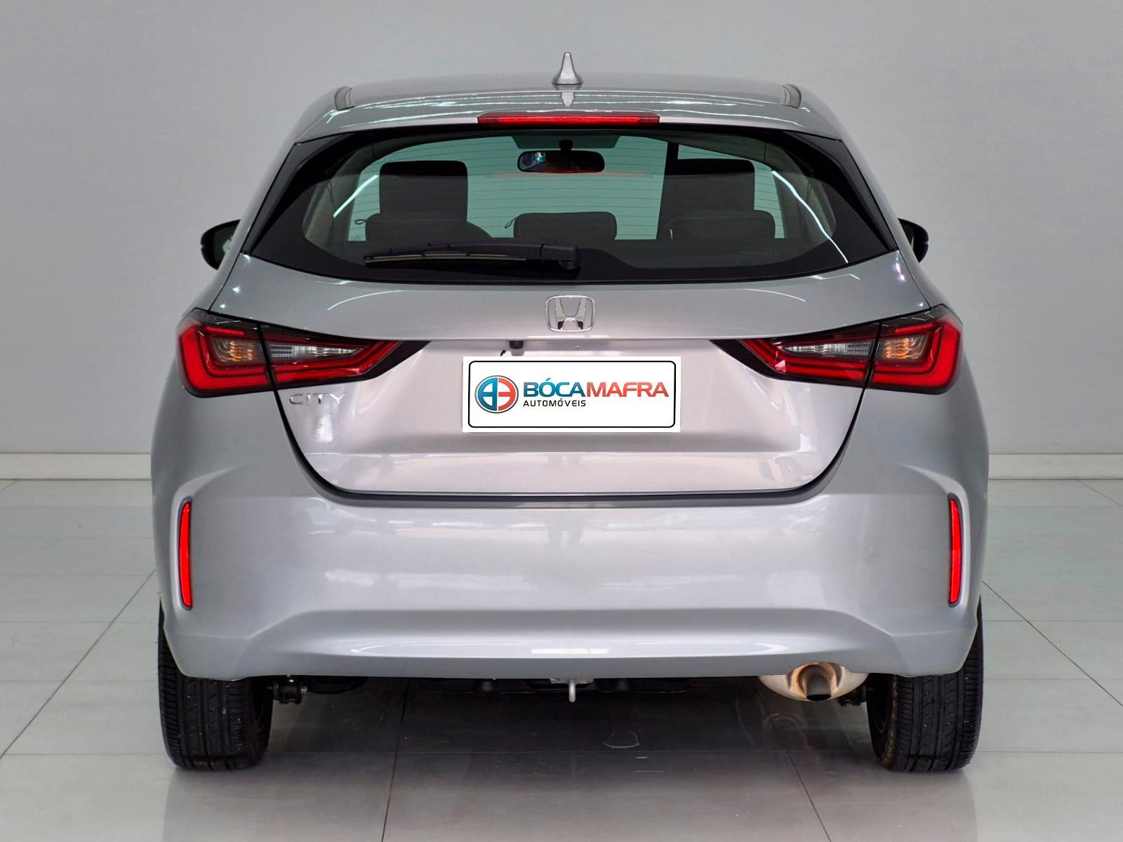 Foto numero 3 do veiculo Honda City EX Hatch 1.5 - Prata - 2024/2024