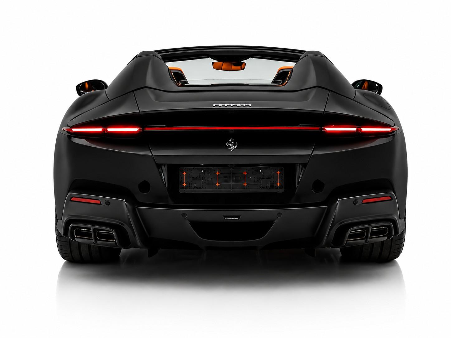 Foto numero 2 do veiculo Ferrari 12Cilindri Spider Tailor Made - Preta - 2025/2026