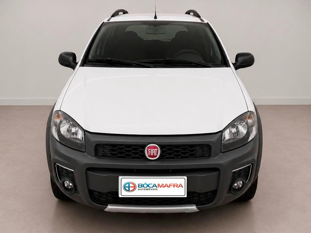 Foto numero 2 do veiculo Fiat Strada Working 1.4 - Branca - 2016/2016
