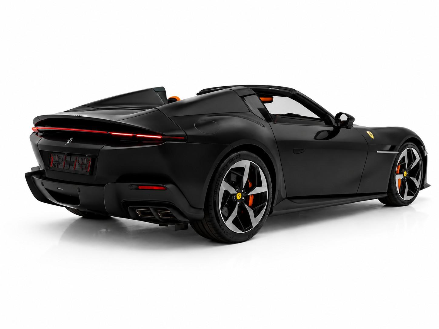 Foto numero 1 do veiculo Ferrari 12Cilindri Spider Tailor Made - Preta - 2025/2026