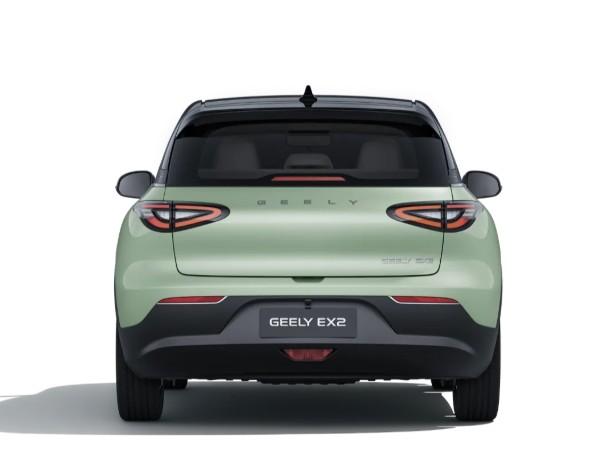 Foto numero 3 do veiculo Geely EX2 Max Elétrico  - Verde - 2026/2026