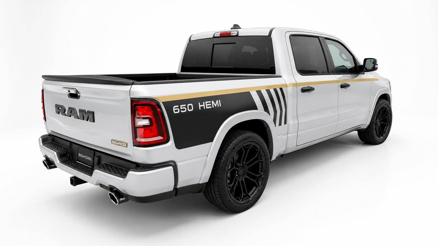 Foto numero 5 do veiculo Ram 1500 Big Horn Crew Cab DC650 - Prata - 2026/2026