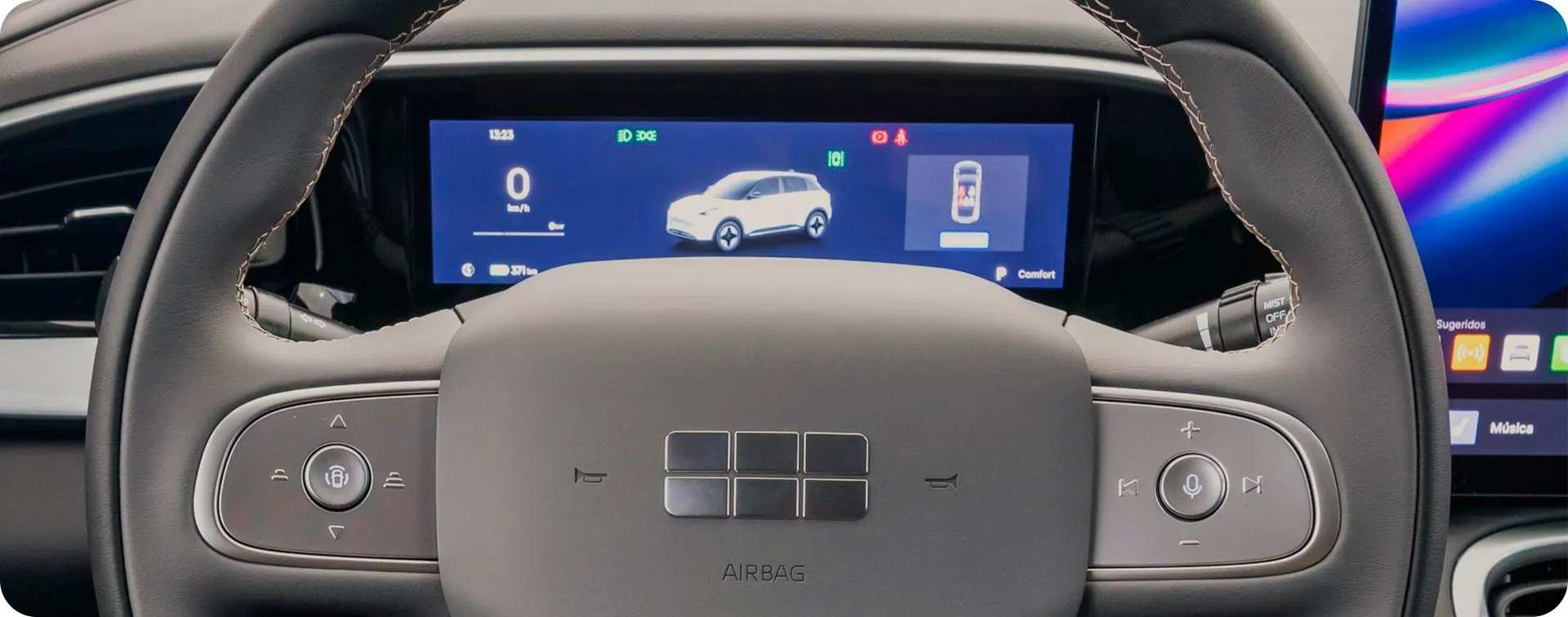 Foto numero 8 do veiculo Geely EX2 Max Elétrico  - Verde - 2026/2026