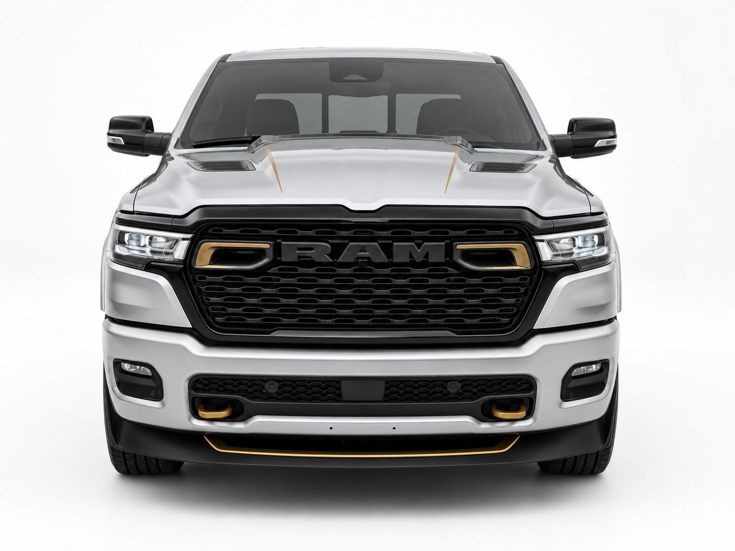 Foto numero 7 do veiculo Ram 1500 Big Horn Crew Cab DC650 - Prata - 2026/2026