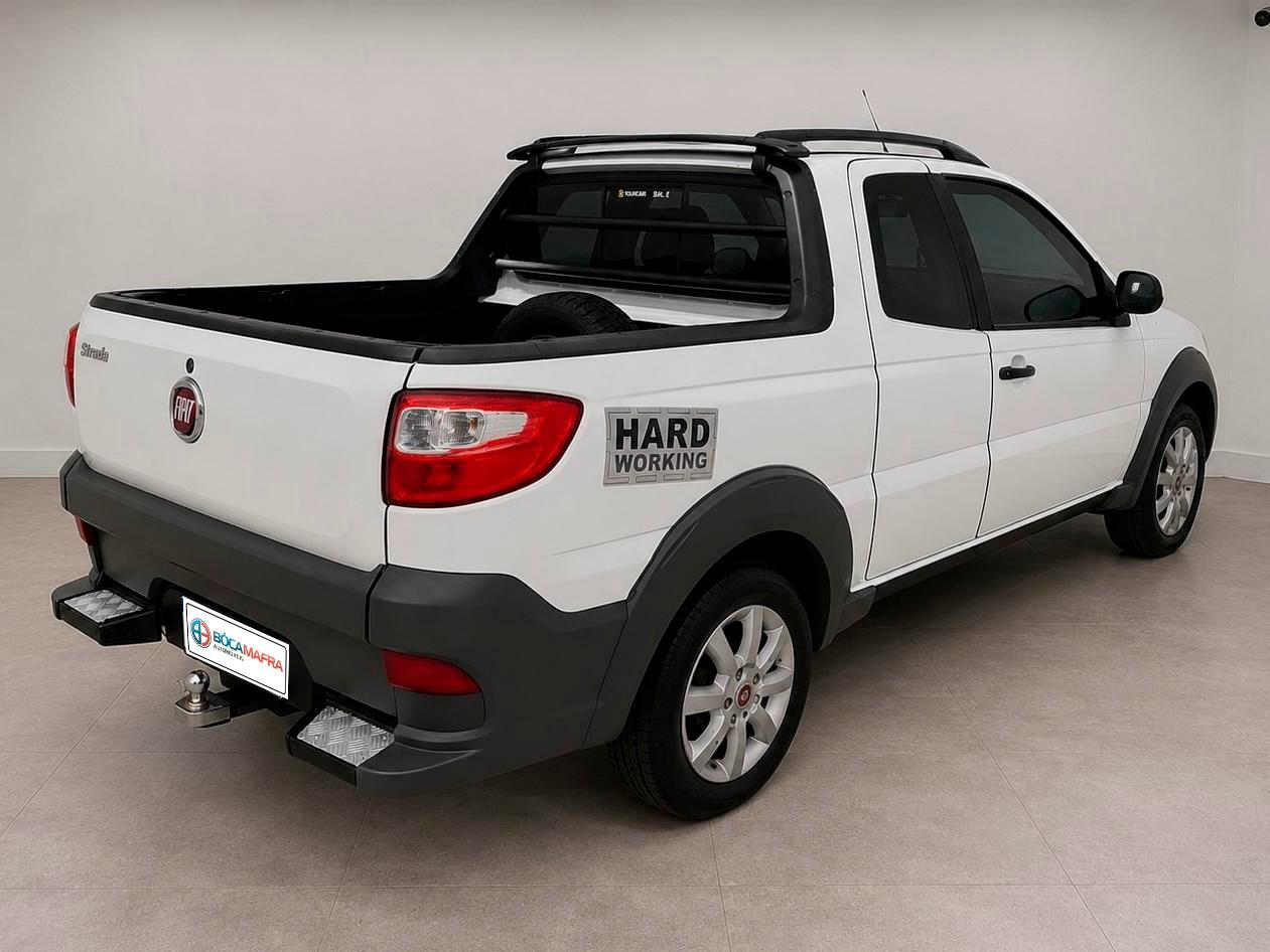 Foto numero 1 do veiculo Fiat Strada Working 1.4 - Branca - 2016/2016