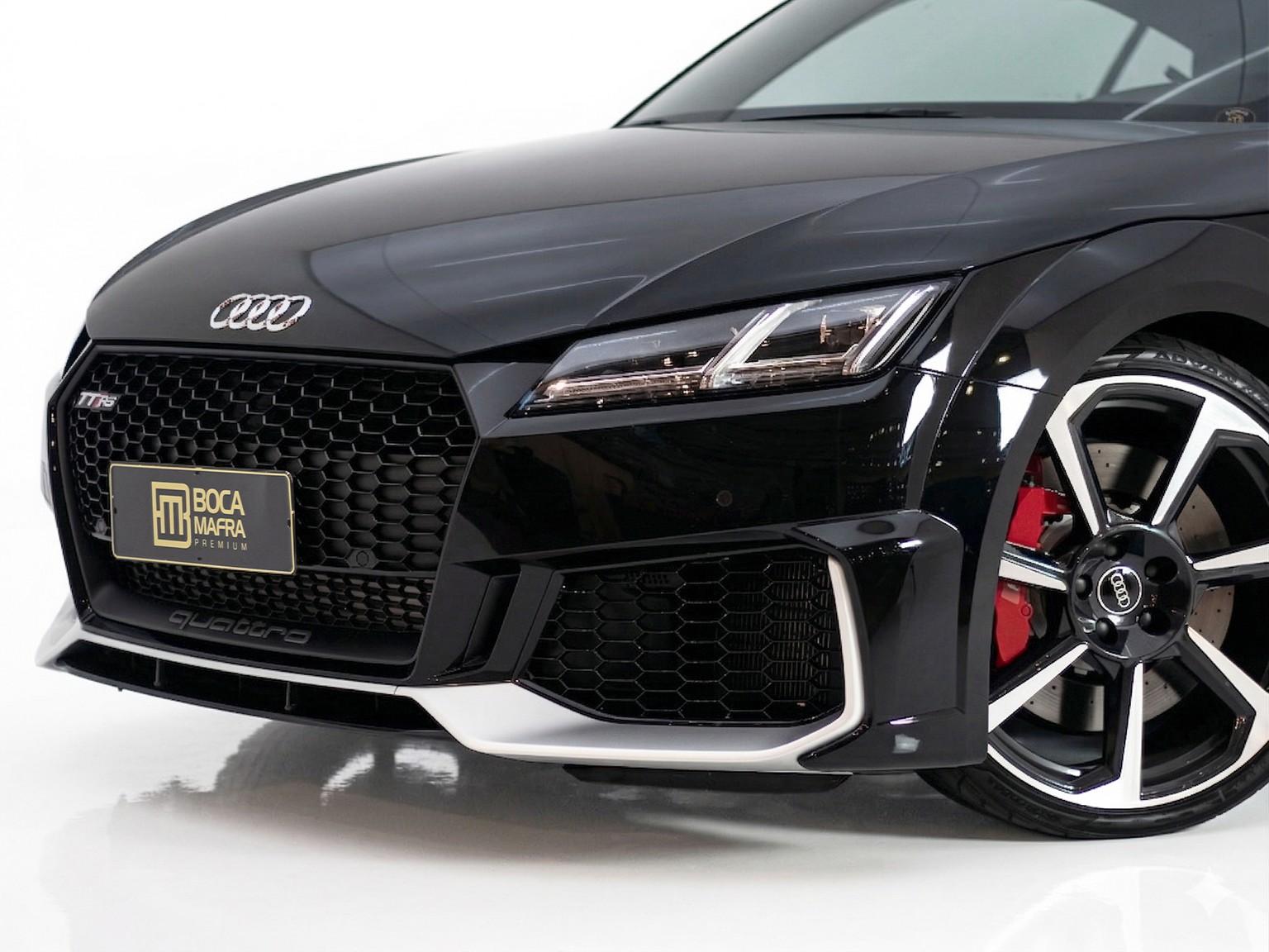 Foto numero 6 do veiculo Audi TTRS TFSI 2.5 - Preta - 2020/2021