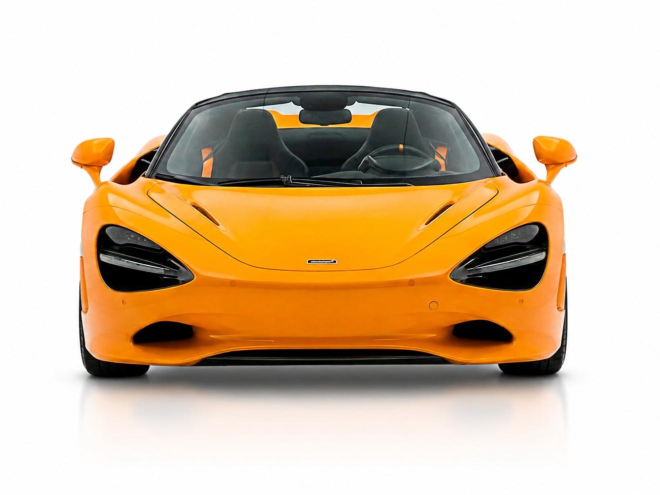 Foto numero 6 do veiculo Mclaren 750S Spider 4.0 V8 Turbo - Amarela - 2024/2025
