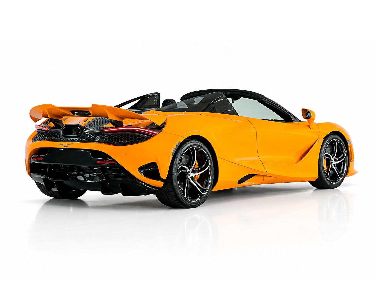 Foto numero 1 do veiculo Mclaren 750S Spider 4.0 V8 Turbo - Amarela - 2024/2025
