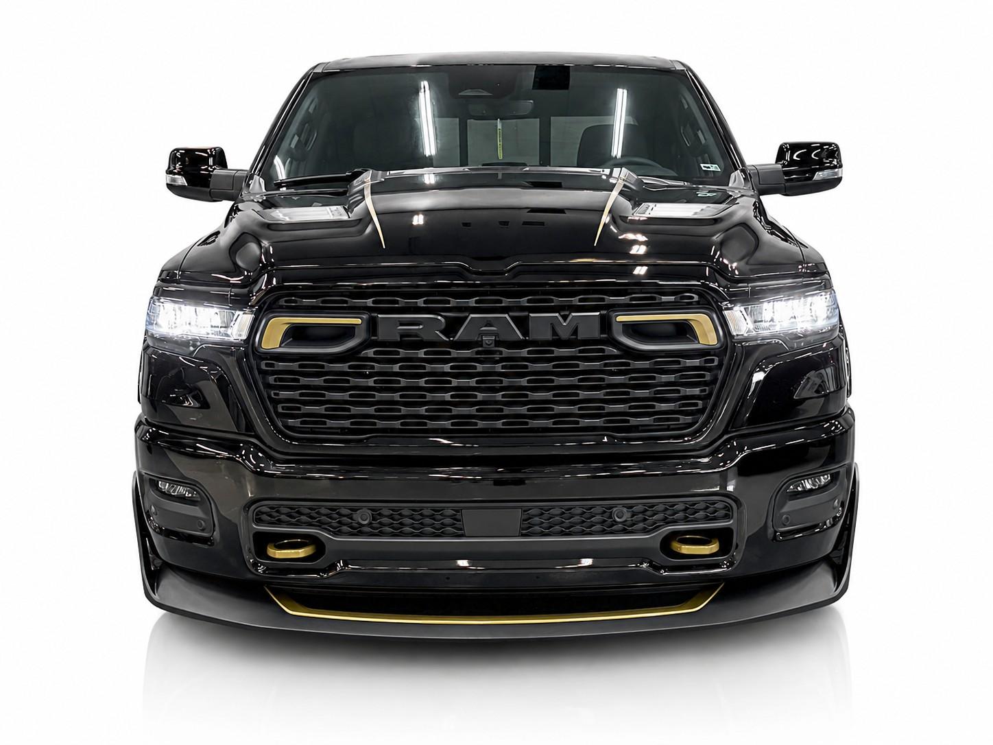 Foto numero 3 do veiculo Ram 1500 Big Horn Crew Cab - Preta - 2026/2026