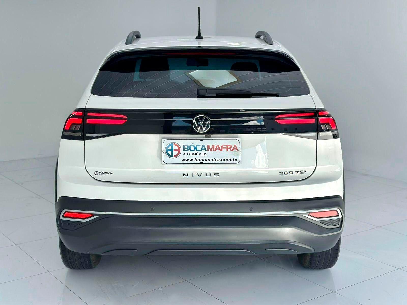 Foto numero 3 do veiculo Volkswagen Nivus Comfortline 1.0 TSI  - Branca - 2024/2024