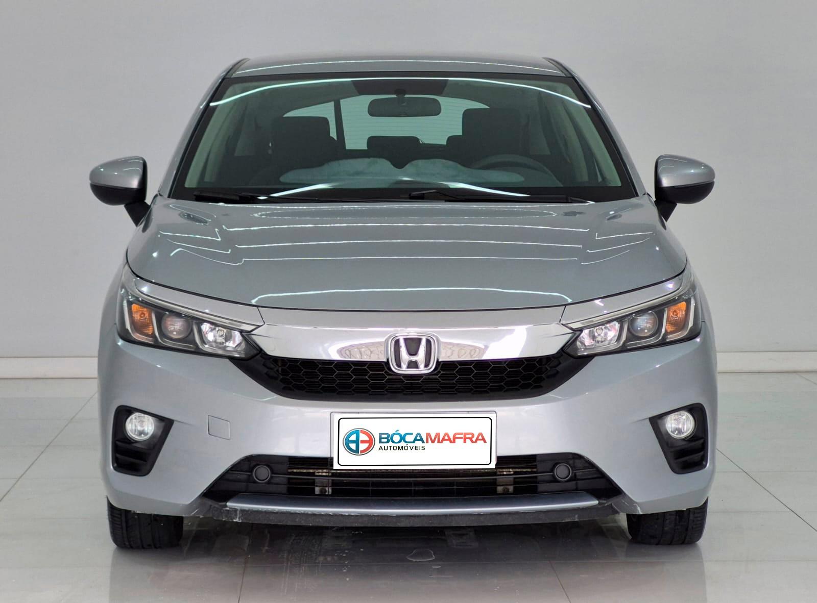 Foto numero 2 do veiculo Honda City EX Hatch 1.5 - Prata - 2024/2024