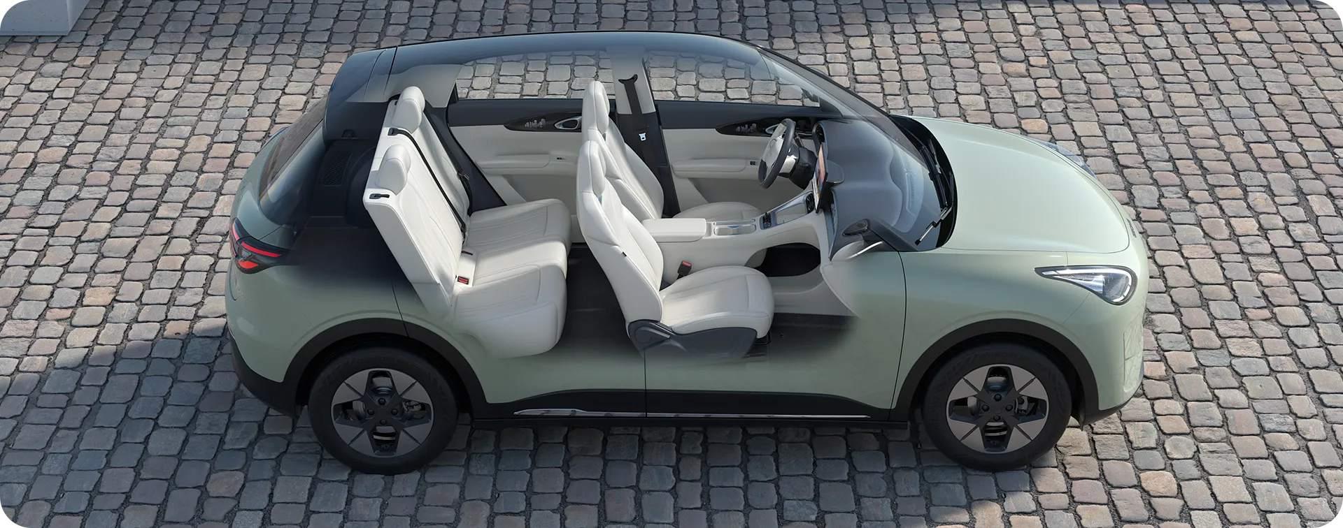 Foto numero 7 do veiculo Geely EX2 Max Elétrico  - Verde - 2026/2026