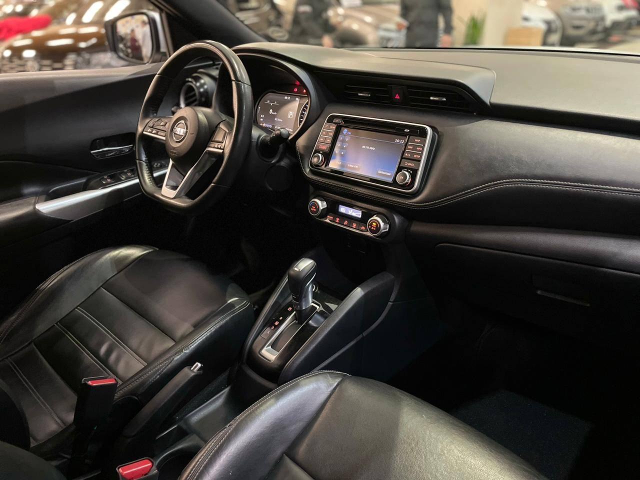 Foto numero 9 do veiculo Nissan Kicks /  SL CVT - Prata - 2016/2017