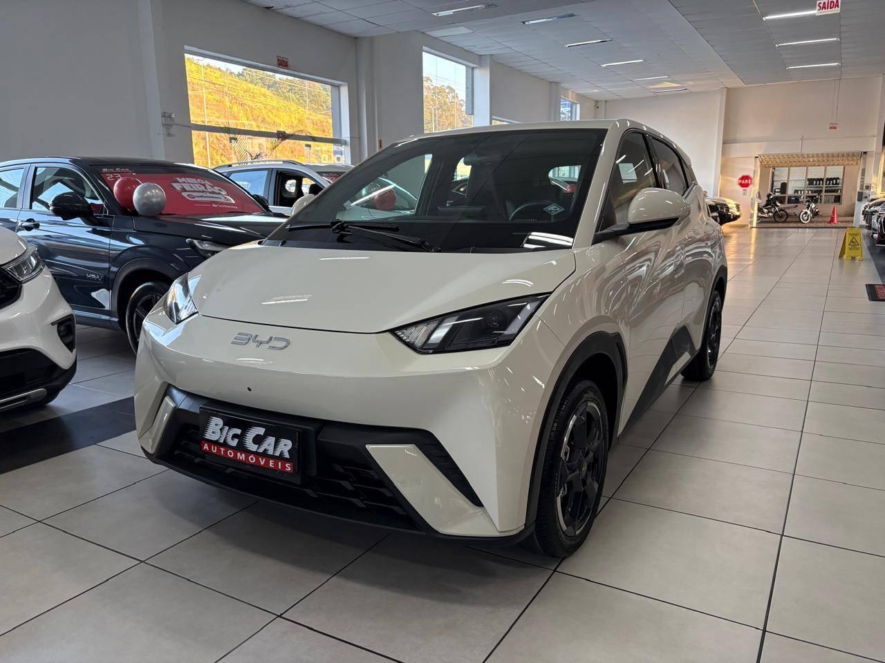 BYD Dolphin Mini (Elétrico) 2025