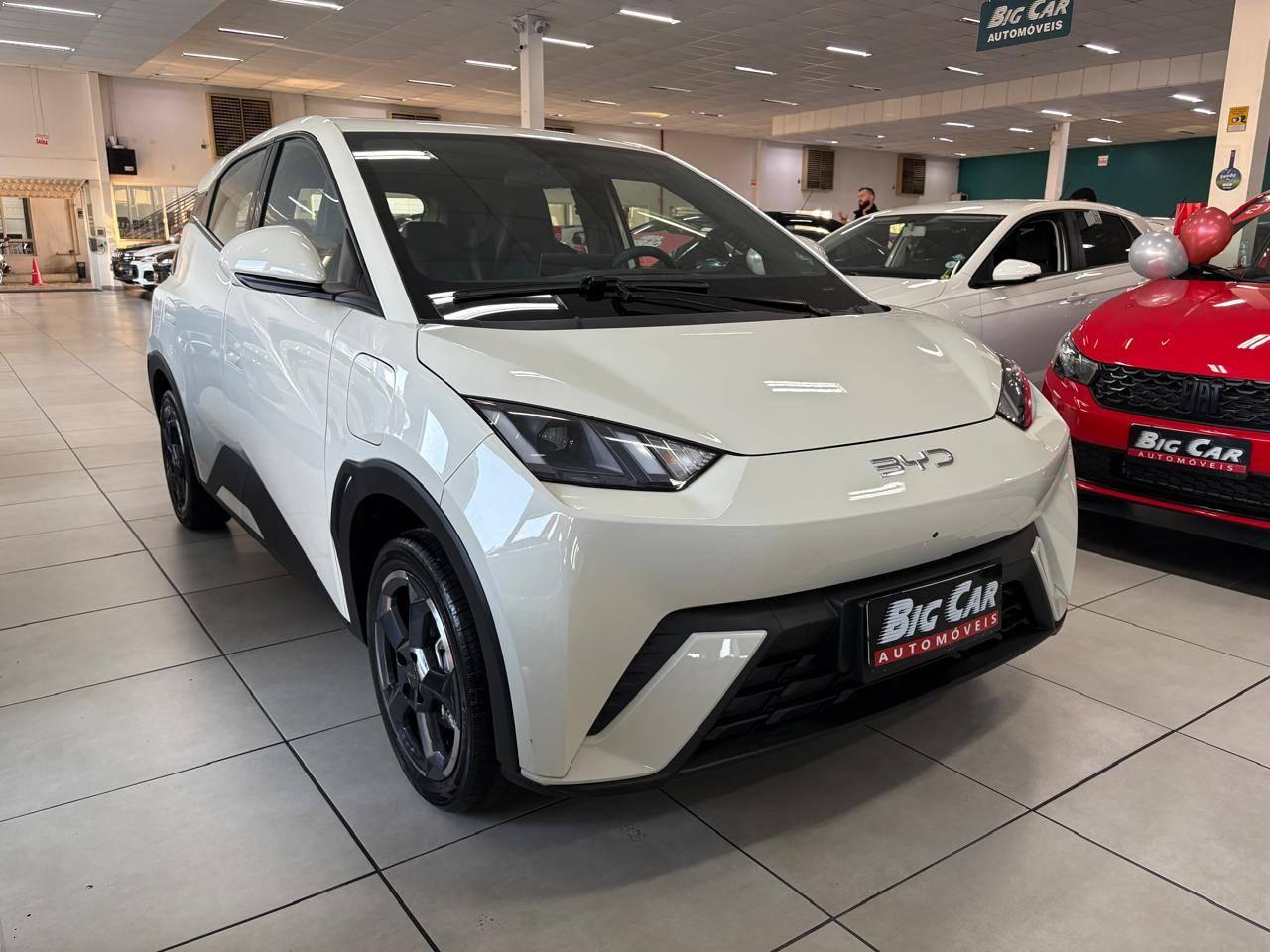 BYD Dolphin Mini (Elétrico) 2025