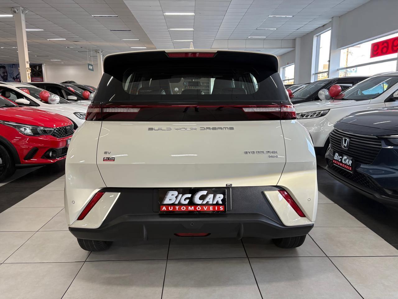 BYD Dolphin Mini (Elétrico) 2025