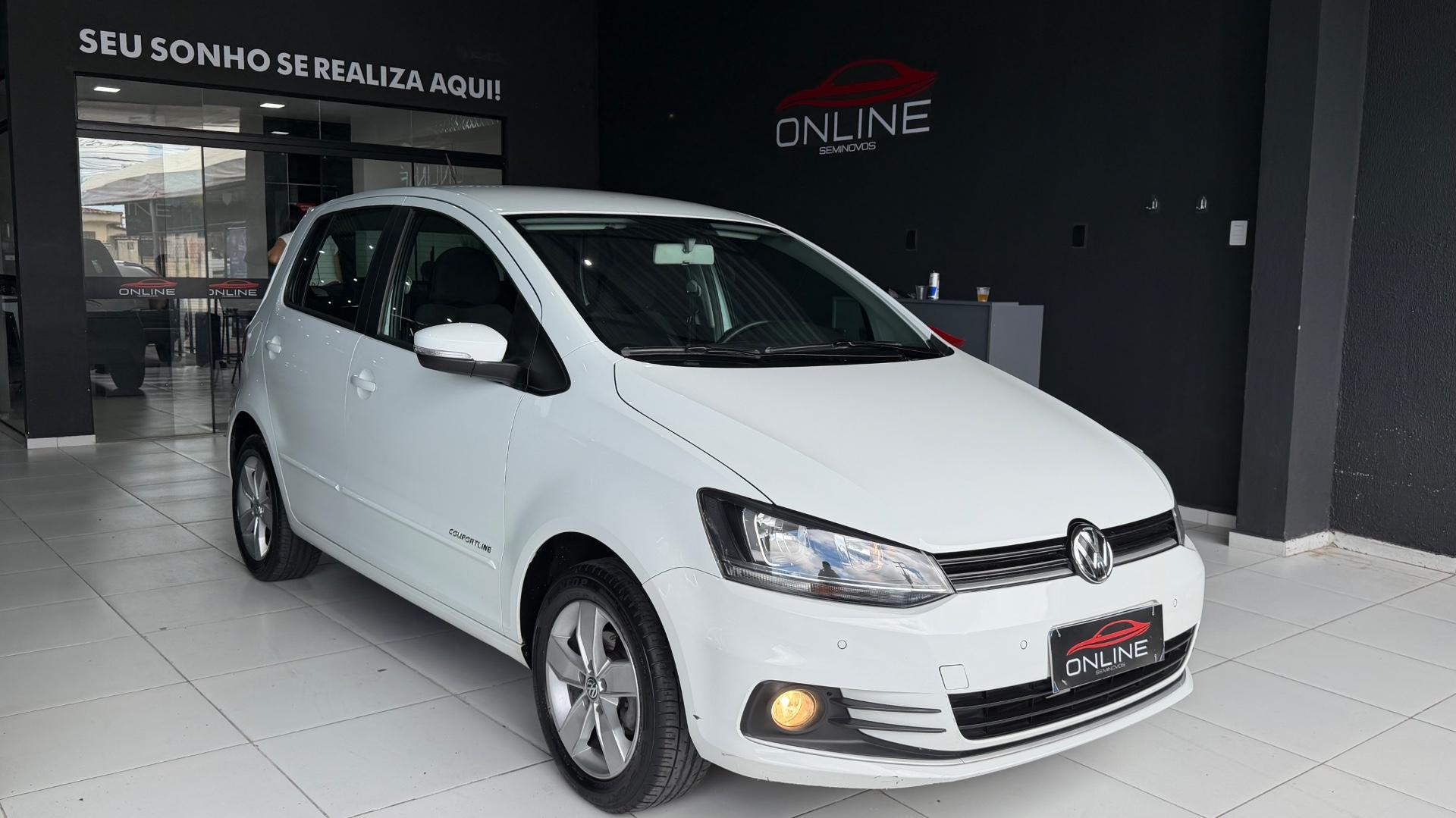 Foto numero 0 do veiculo Volkswagen Fox Comfortline 1.6 Flex 8V 5p  - Branca - 2017/2018