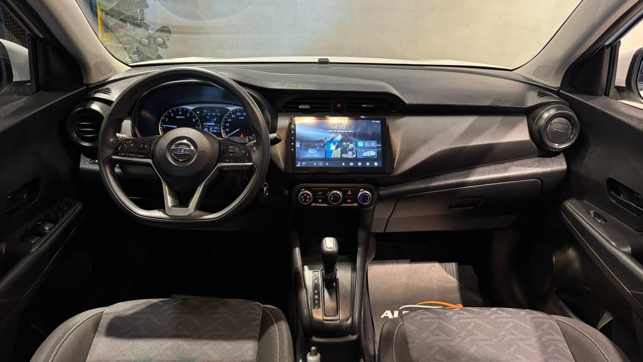 Foto numero 1 do veiculo Nissan Kicks Active S 1.6 16V Flex Aut.  - Branca - 2021/2022