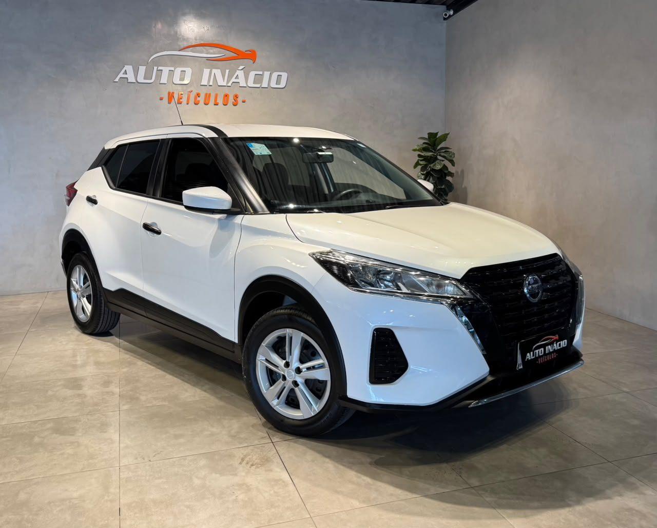 Foto numero 6 do veiculo Nissan Kicks Active S 1.6 16V Flex Aut.  - Branca - 2021/2022