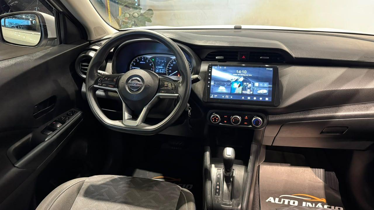 Foto numero 3 do veiculo Nissan Kicks Active S 1.6 16V Flex Aut.  - Branca - 2021/2022