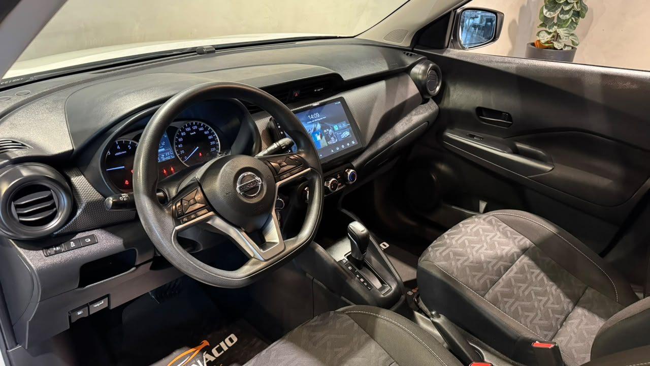 Foto numero 5 do veiculo Nissan Kicks Active S 1.6 16V Flex Aut.  - Branca - 2021/2022