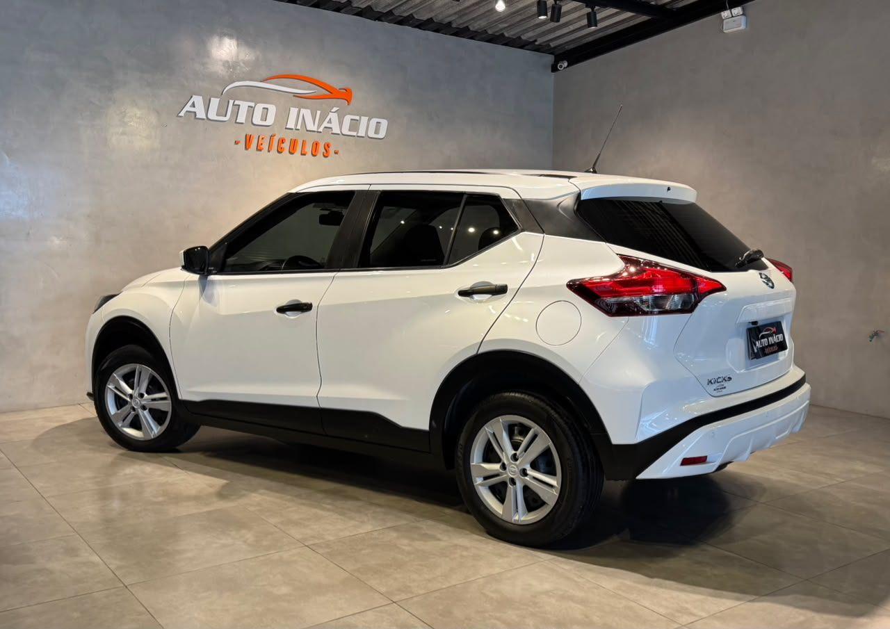 Foto numero 4 do veiculo Nissan Kicks Active S 1.6 16V Flex Aut.  - Branca - 2021/2022