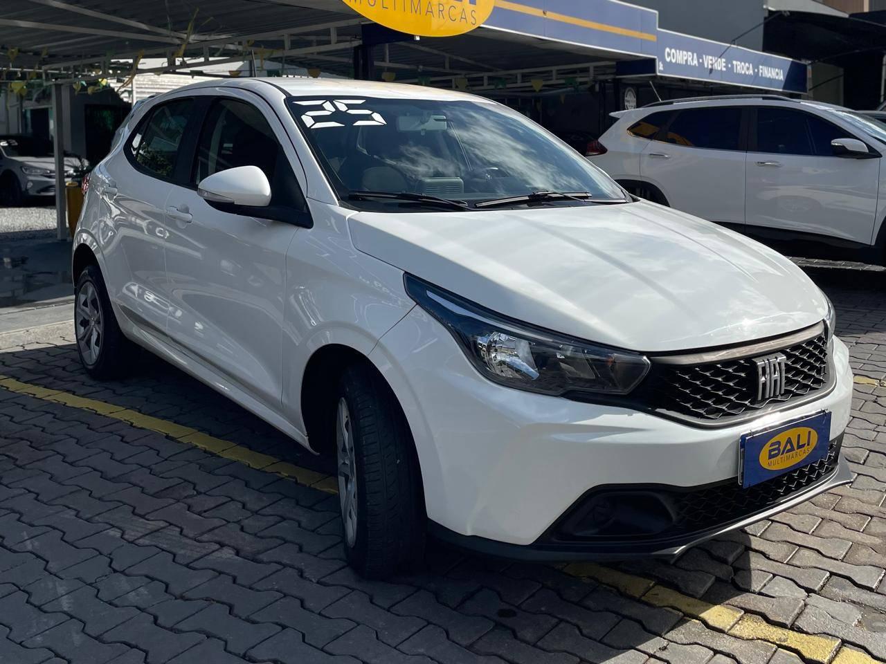 Foto numero 2 do veiculo Fiat Argo DRIVE 1.0 6V Flex  - Branca - 2024/2025