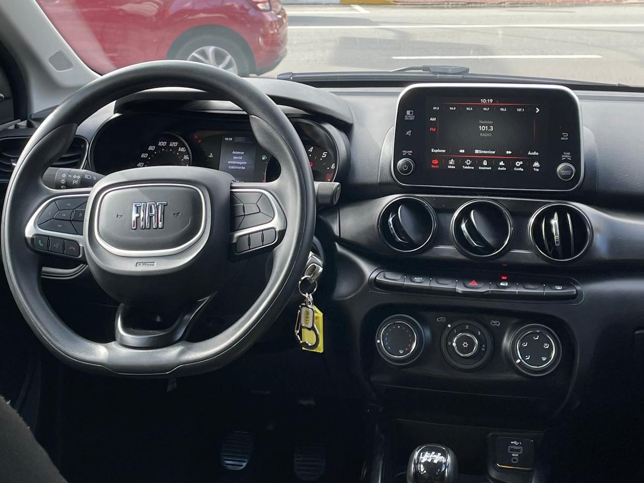Foto numero 10 do veiculo Fiat Argo DRIVE 1.0 6V Flex  - Branca - 2024/2025