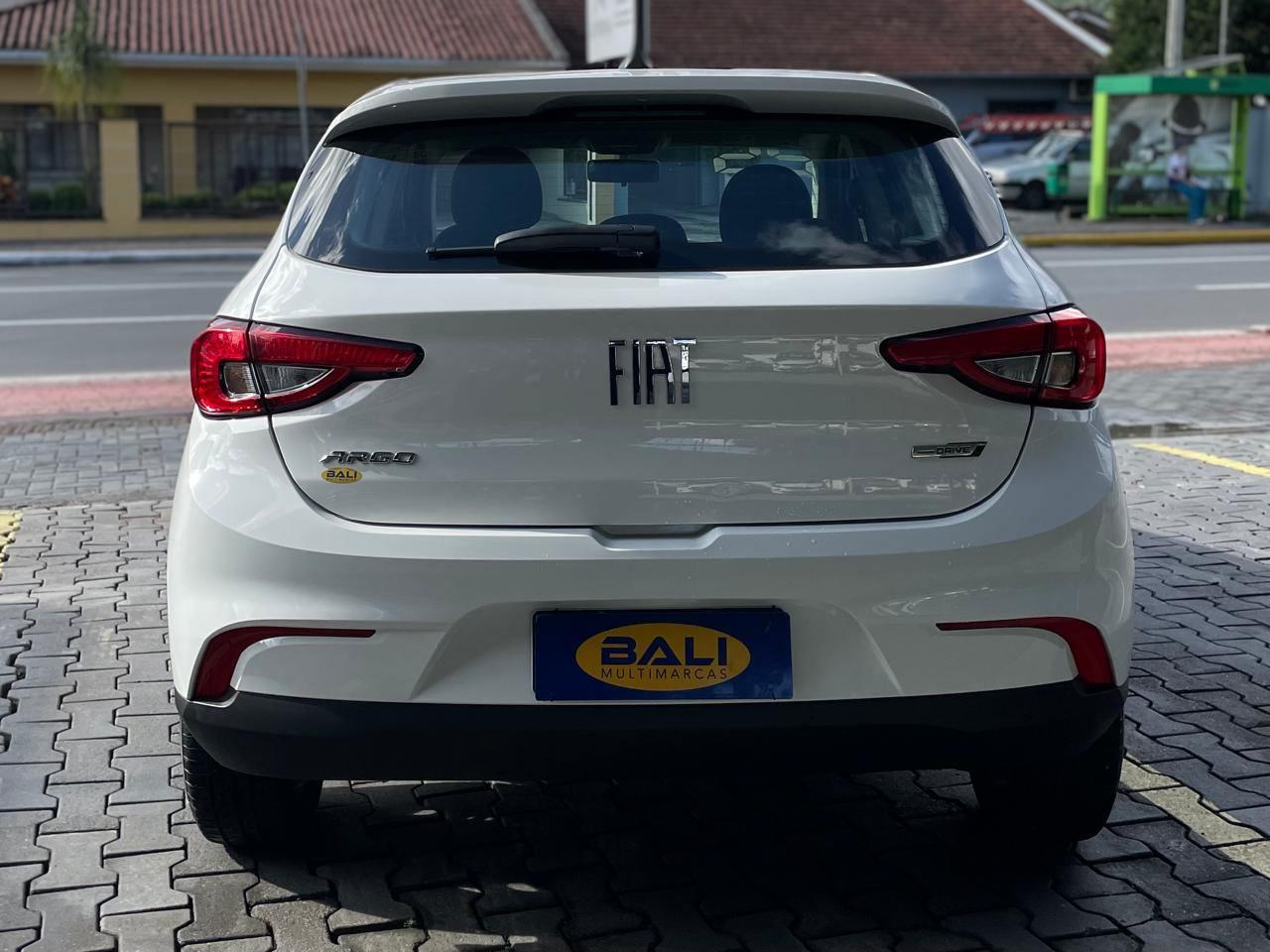 Foto numero 6 do veiculo Fiat Argo DRIVE 1.0 6V Flex  - Branca - 2024/2025