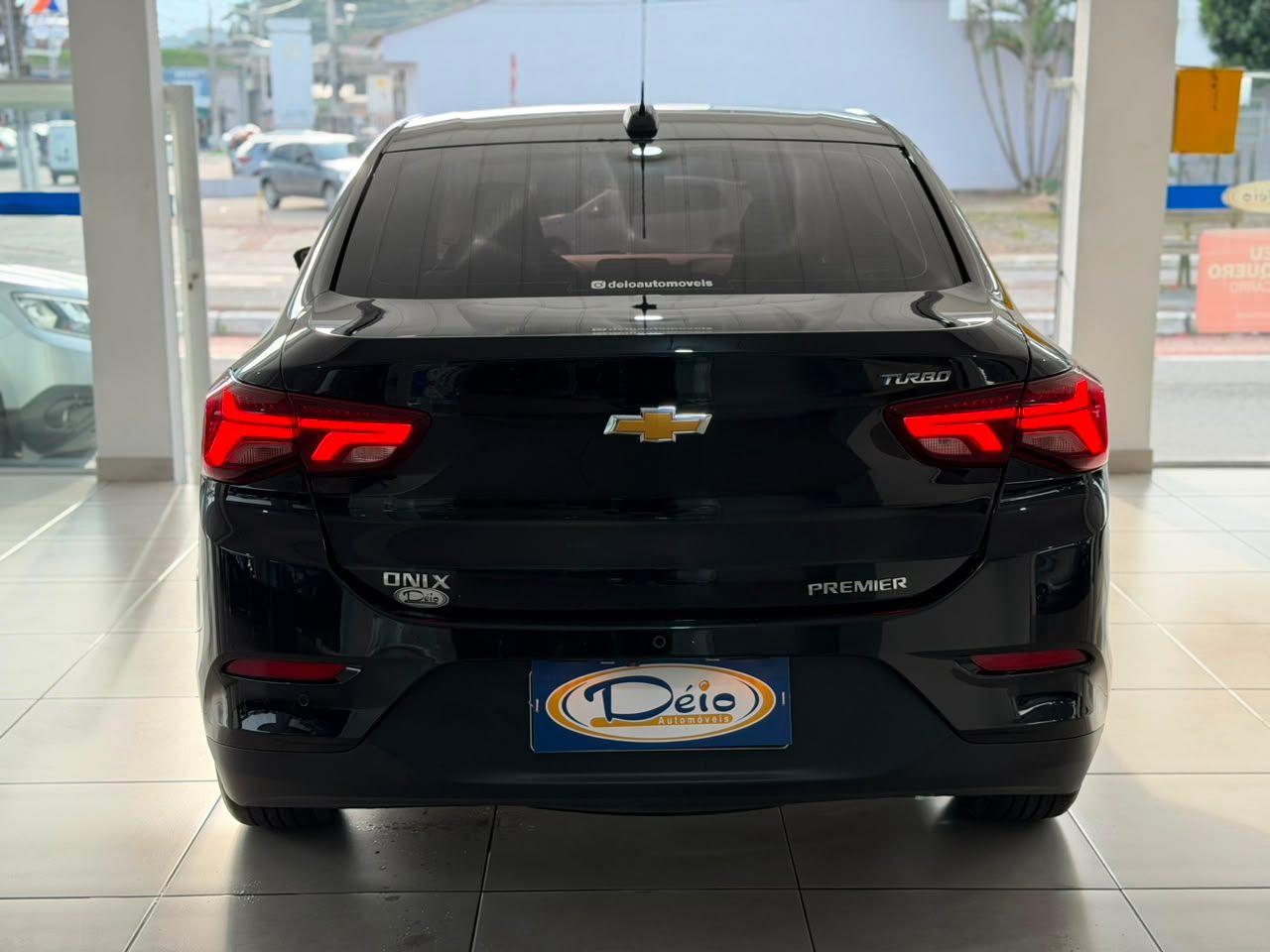 Chevrolet Onix SED. Plus PREM. 1.0 12V TB Flex Aut 2020