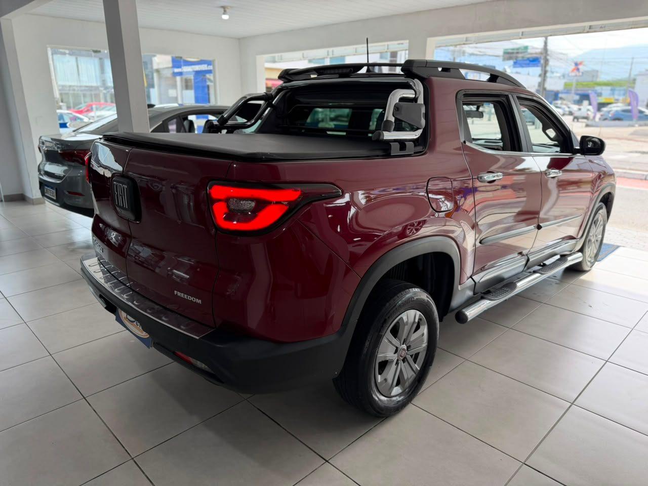 Fiat Toro Freedom 1.8 16V Flex Aut. 2021