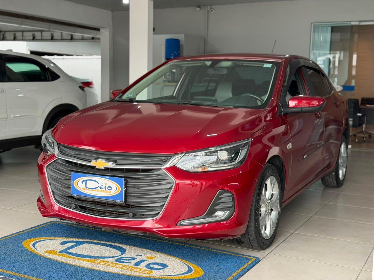 Chevrolet Onix SED. Plus PREM. 1.0 12V TB Flex Aut 2021