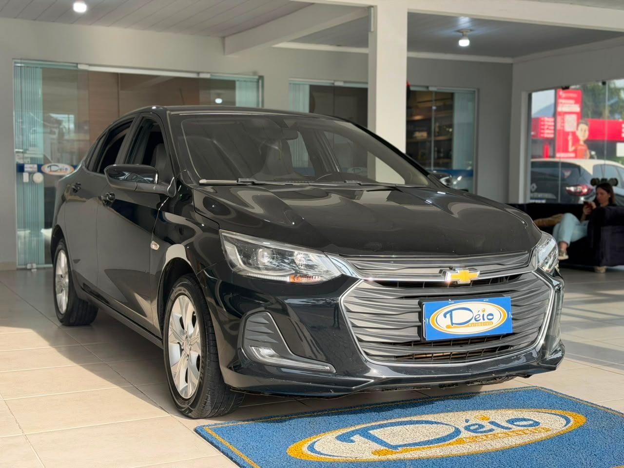 Chevrolet Onix SED. Plus PREM. 1.0 12V TB Flex Aut 2020