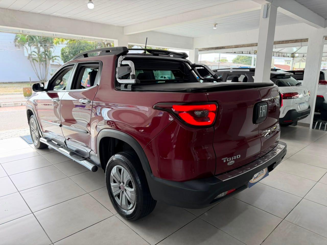 Fiat Toro Freedom 1.8 16V Flex Aut. 2021