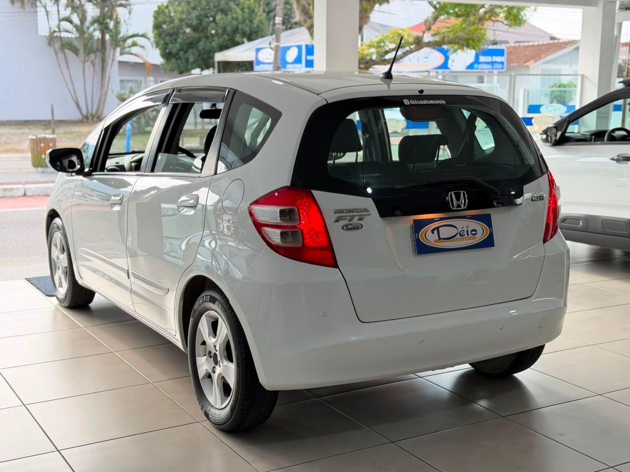 Honda Fit LX 1.4/ 1.4 Flex 8V/16V 5p Aut. 2012