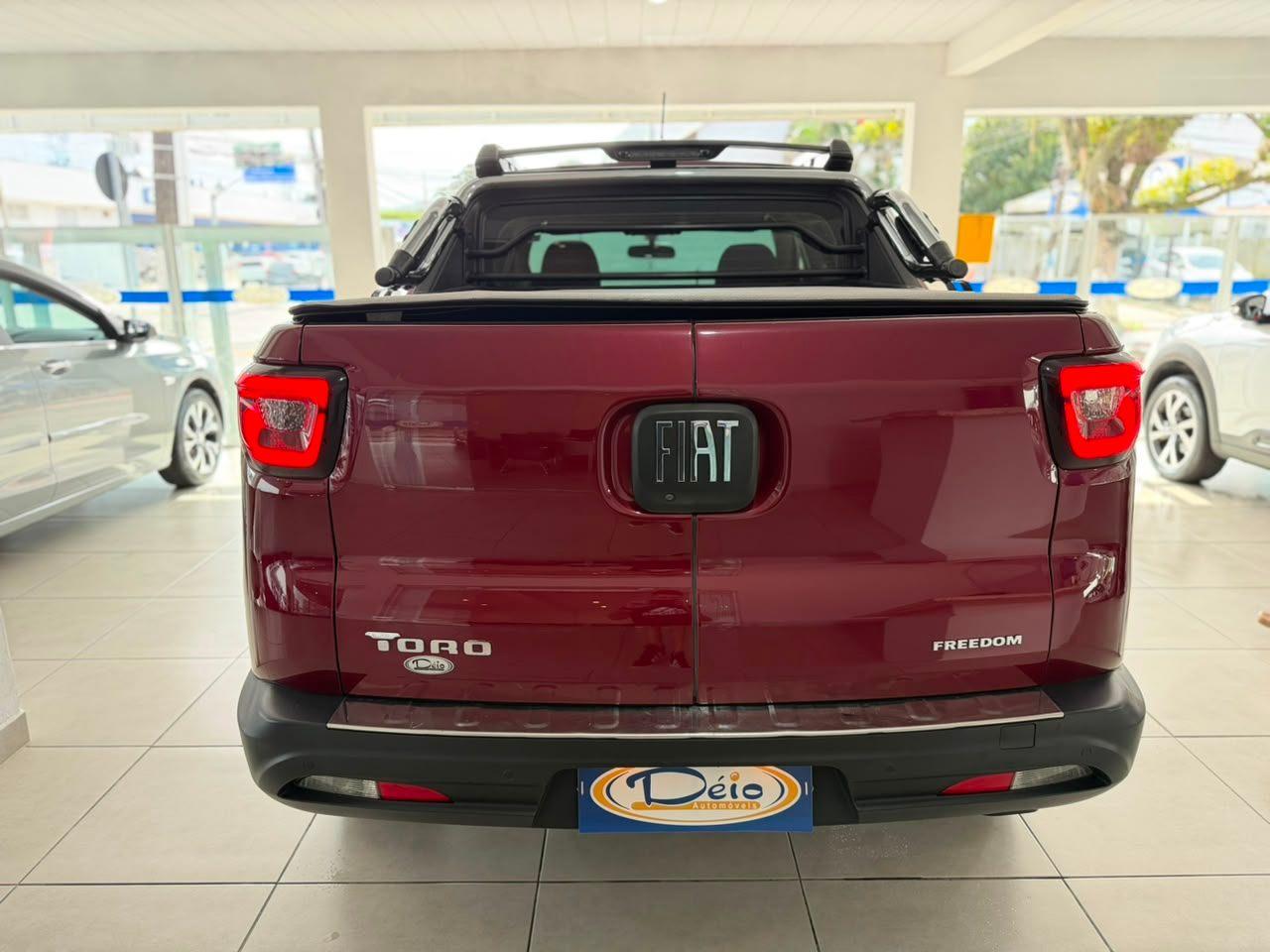 Fiat Toro Freedom 1.8 16V Flex Aut. 2021