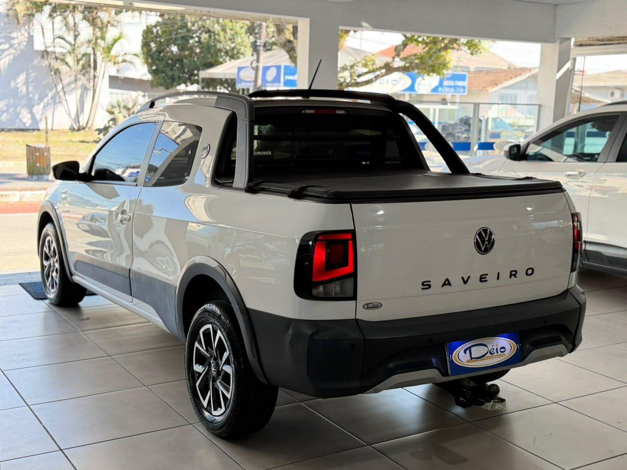 Volkswagen Saveiro EXTREME 1.6 FLEX CD 2024