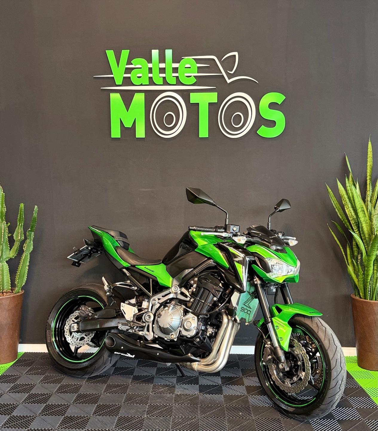 Kawasaki Z 900 2018