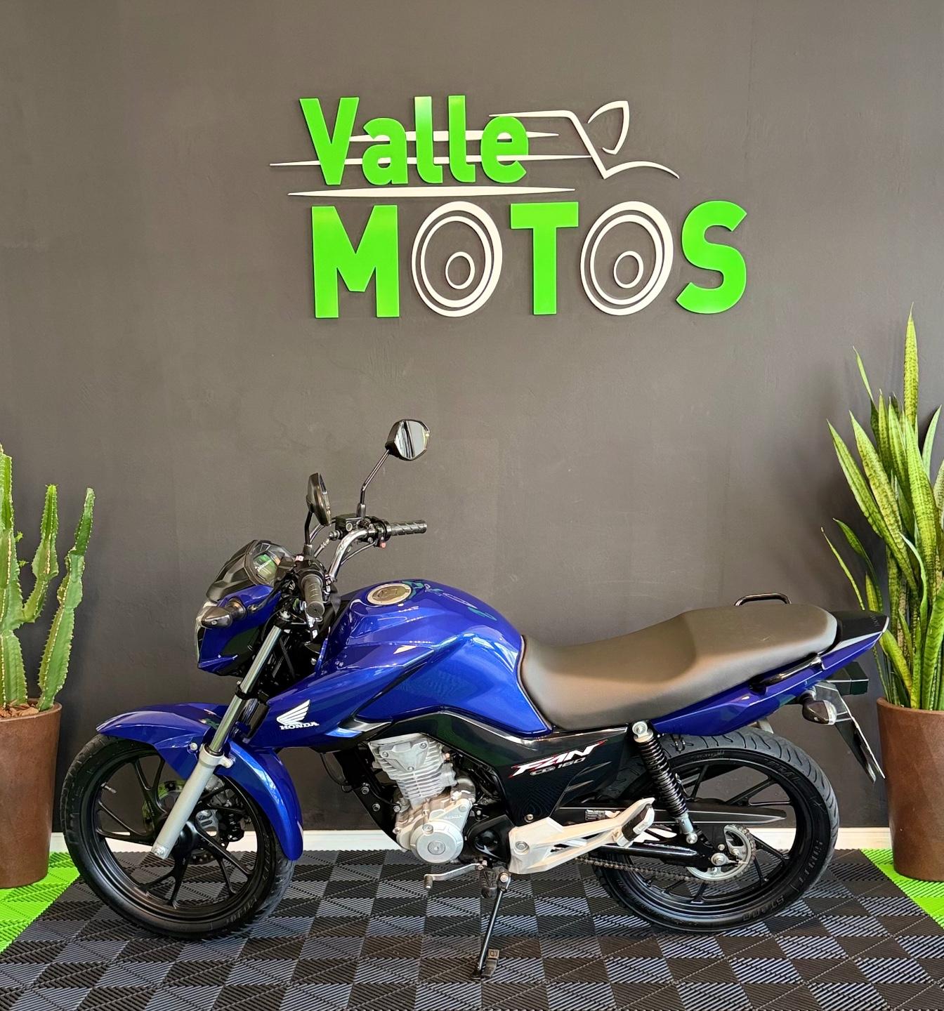 Honda CG-160 FAN Flex 2022