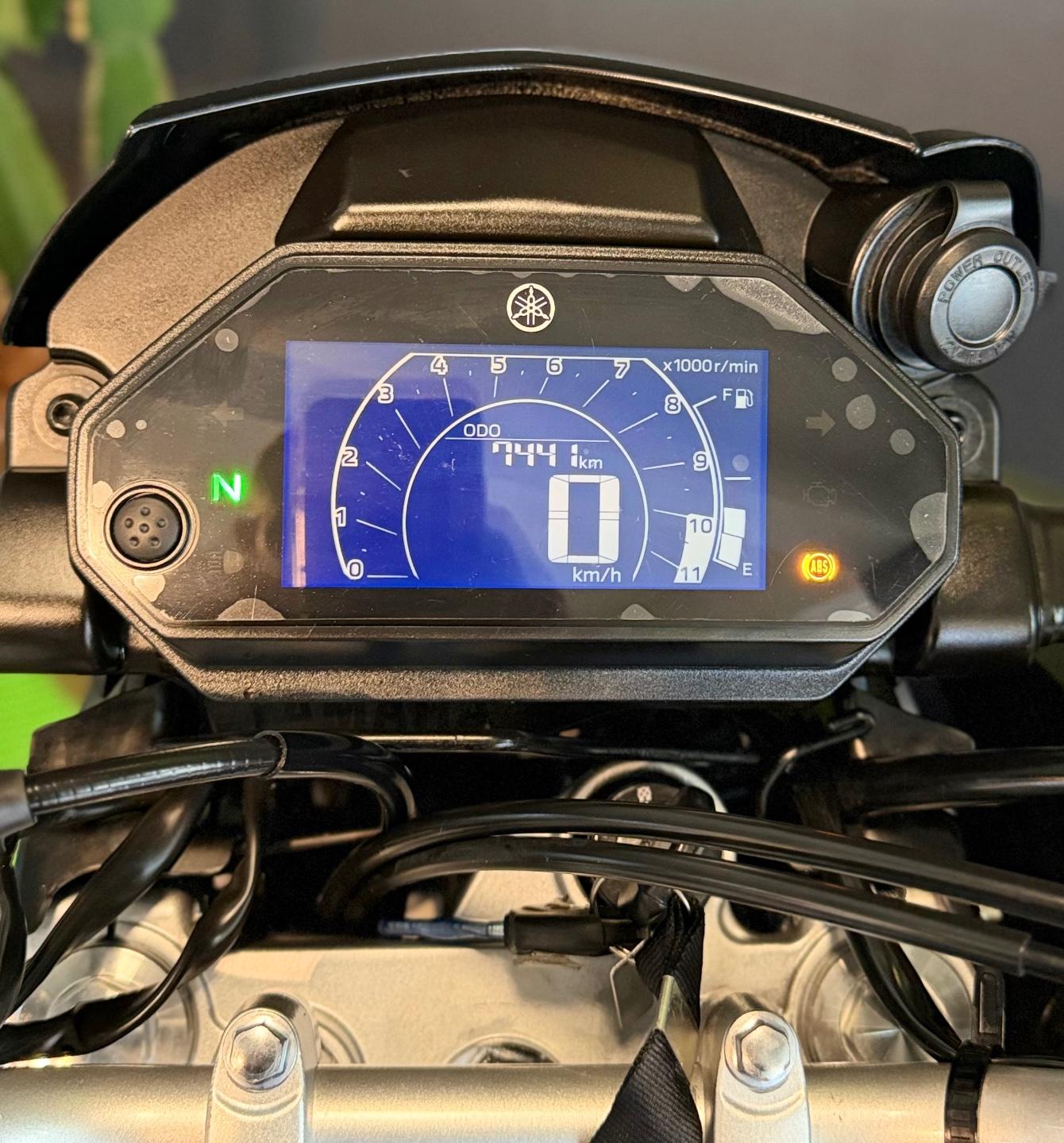 Yamaha XTZ 250 LANDER CONNECTED 2025