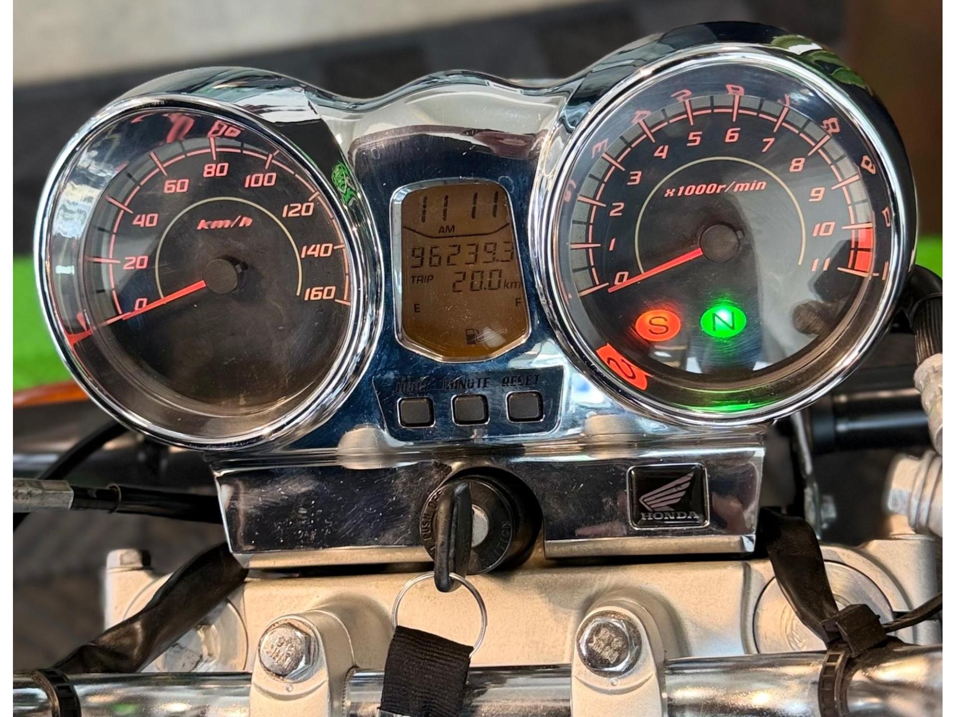 Honda CBX 250 TWISTER 2008