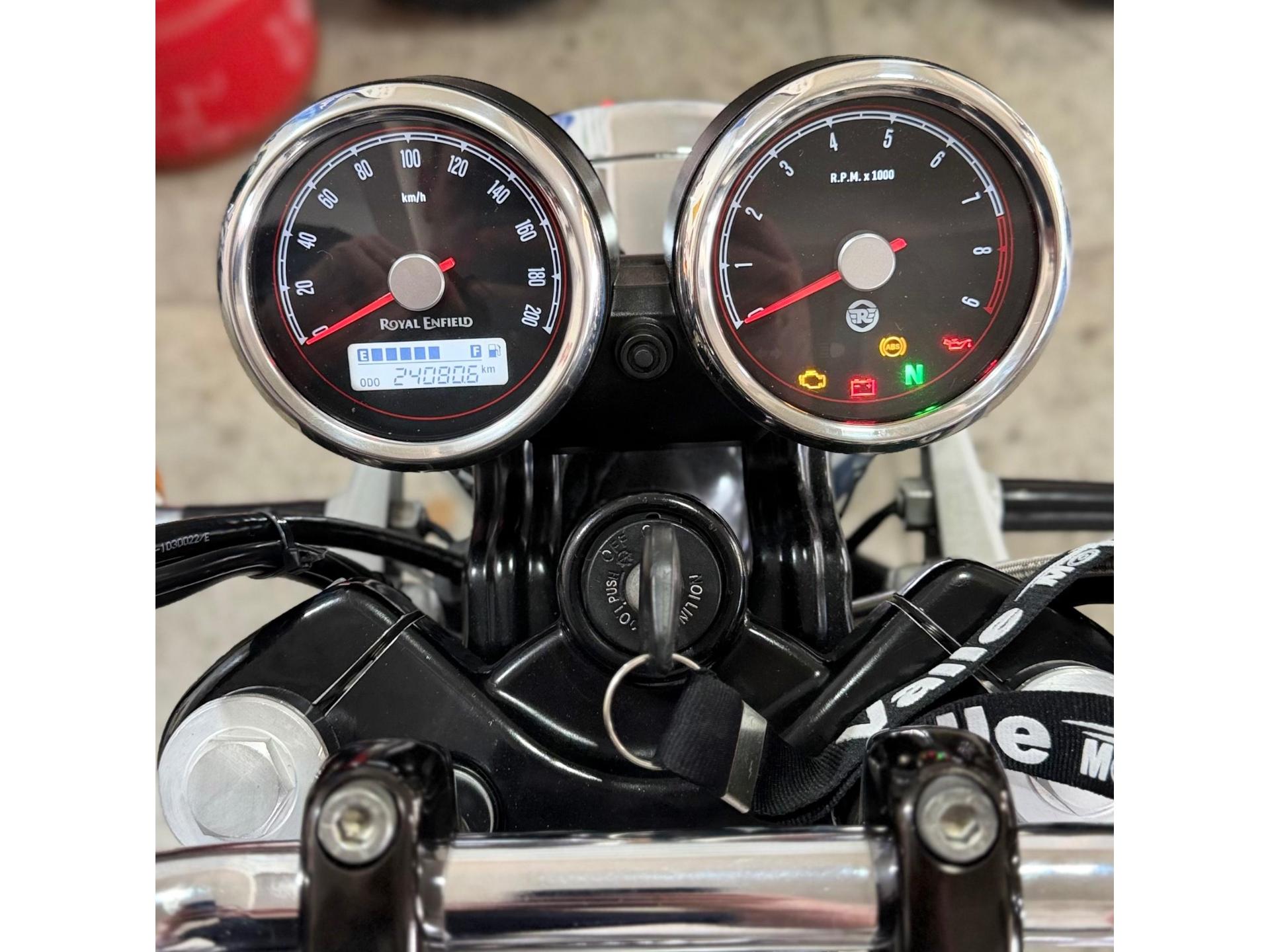 Royal Enfield Interceptor I/ INT 650 2020