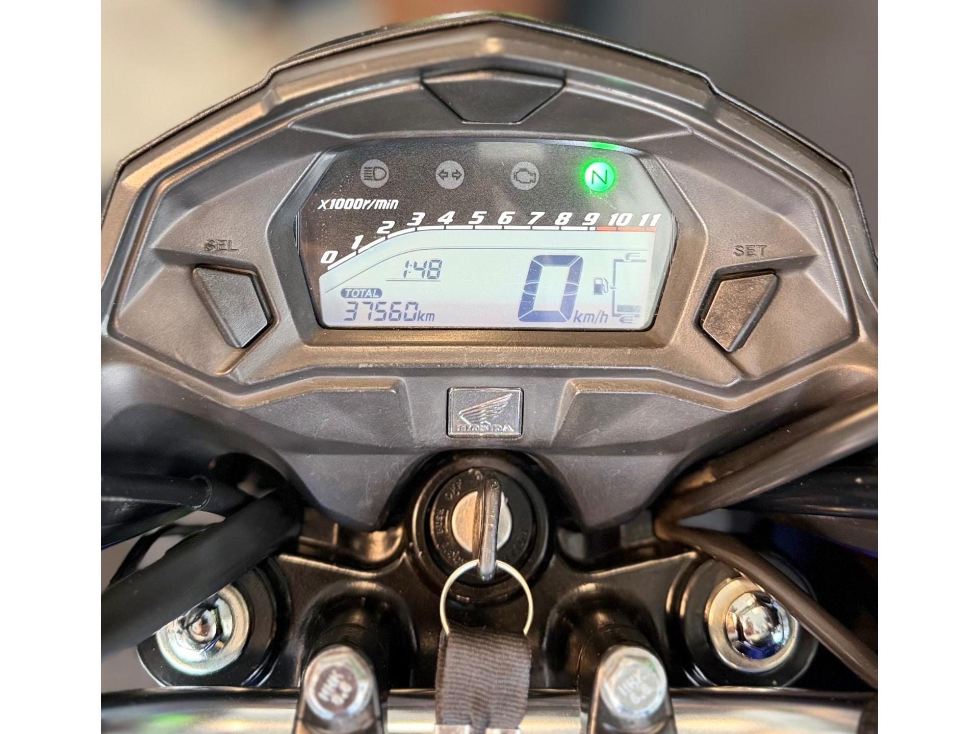 Honda CG-160 FAN Flex 2022