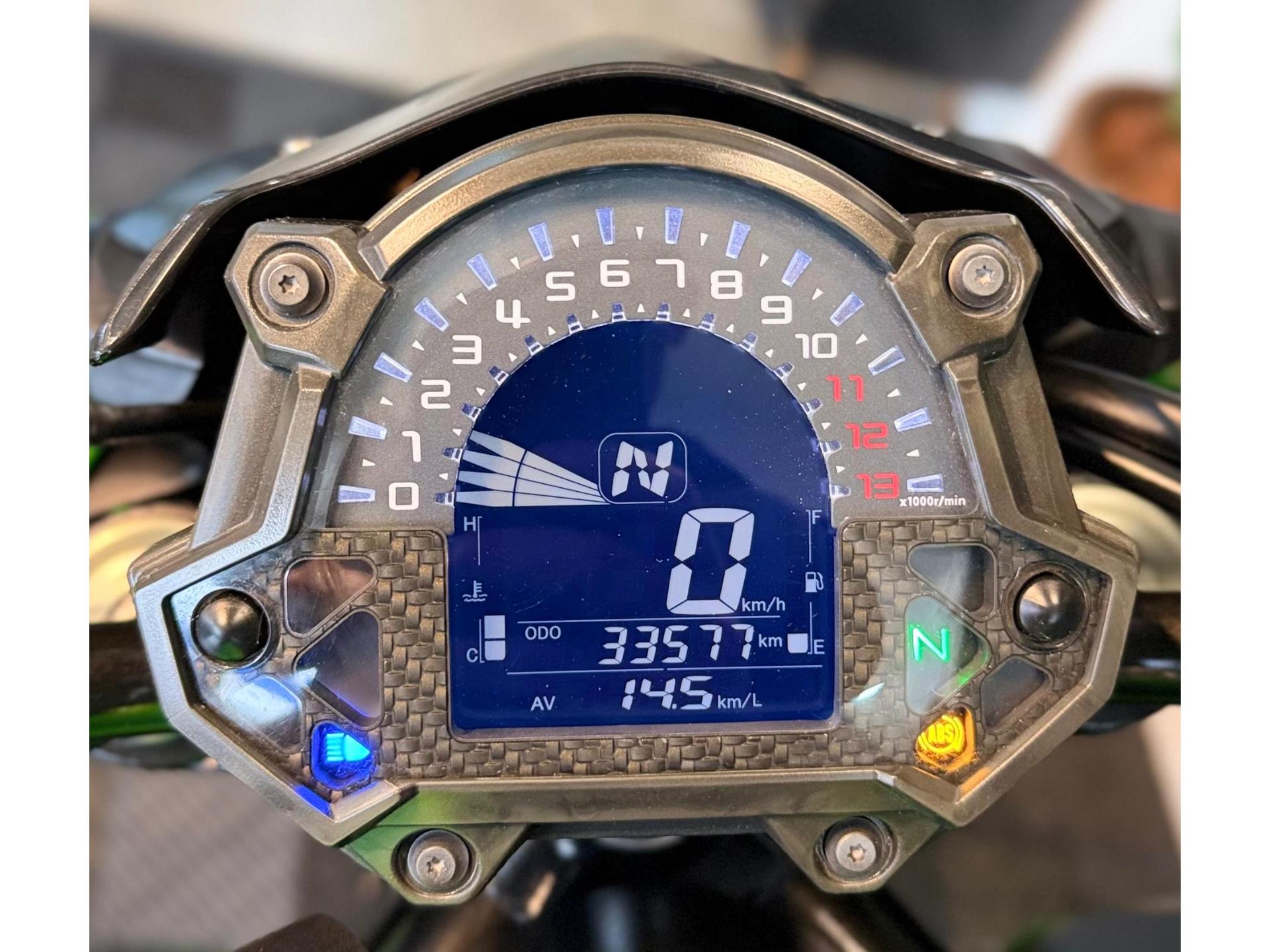 Kawasaki Z 900 2018