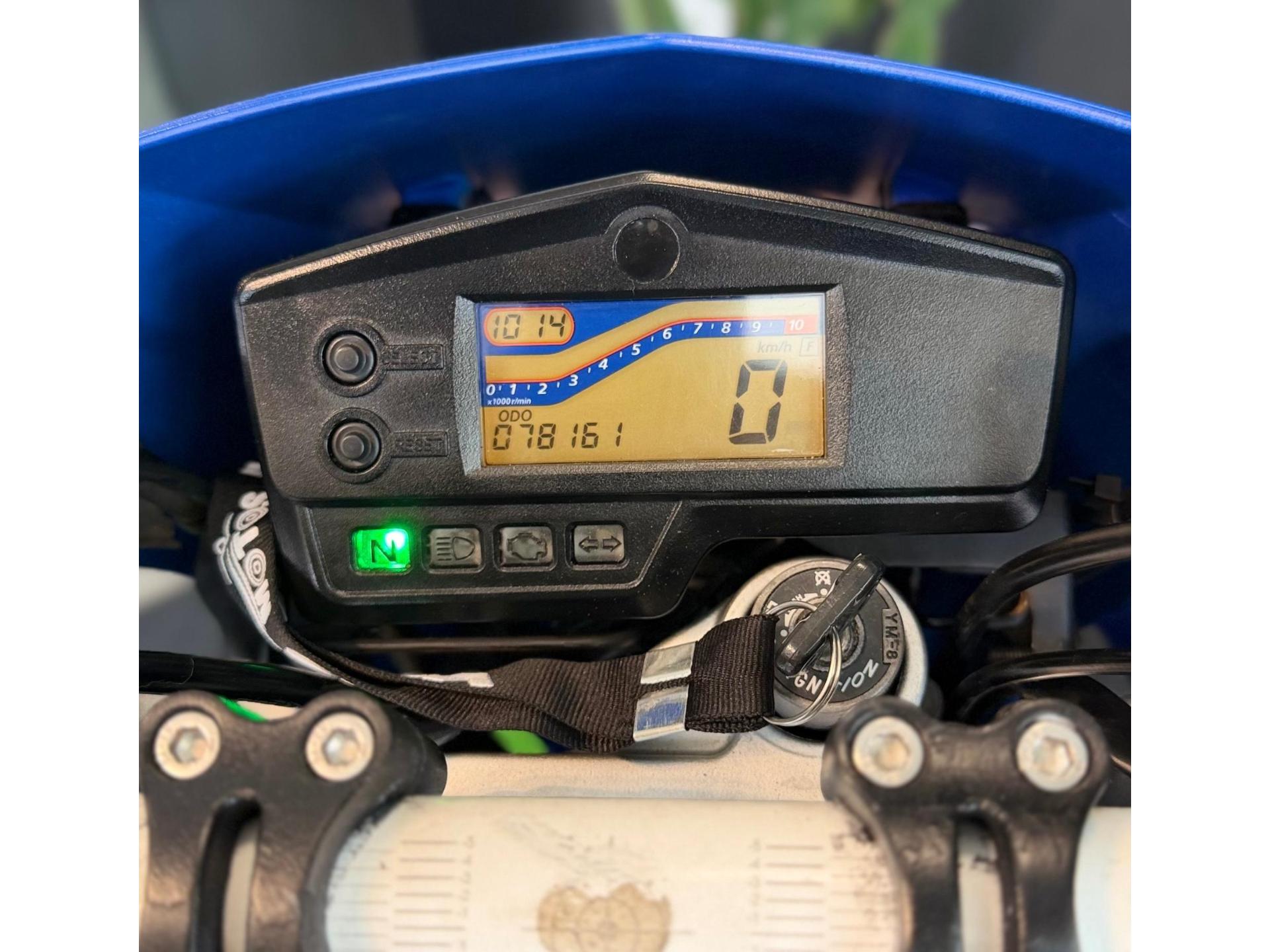 Yamaha XTZ 250 LANDER 249cc/LANDER BLUEFLEX/ABS 2015