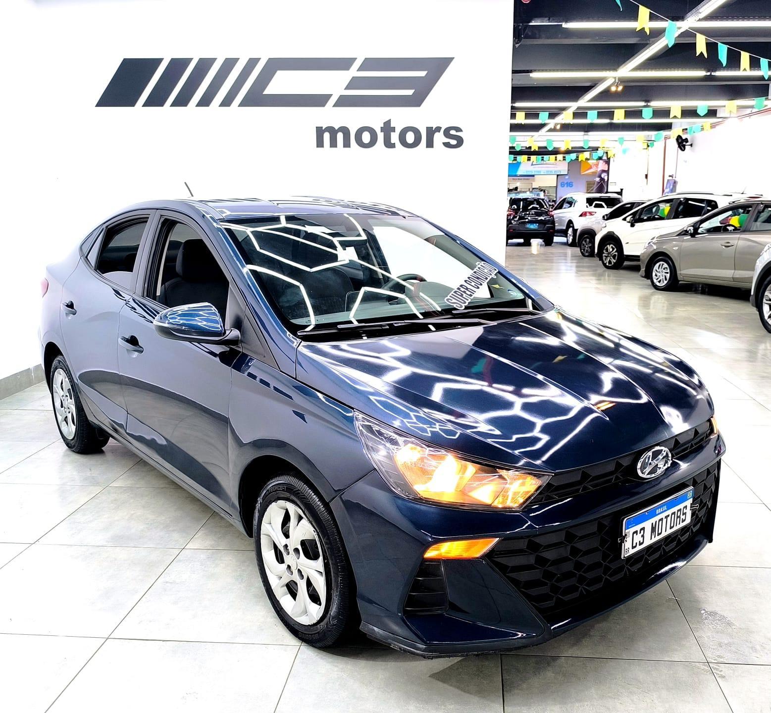 Foto numero 2 do veiculo Hyundai HB20S Comfort 1.0  Flex 12V Mec.  - Azul - 2024/2025